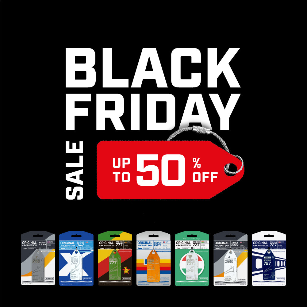 Aviationtag Black Friday 2025 Sale Banner Mobile