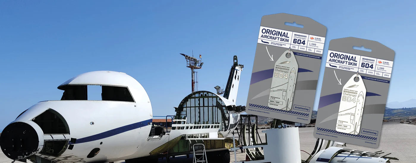 The Bombardier Challenger 604 2-SLOW Edition!