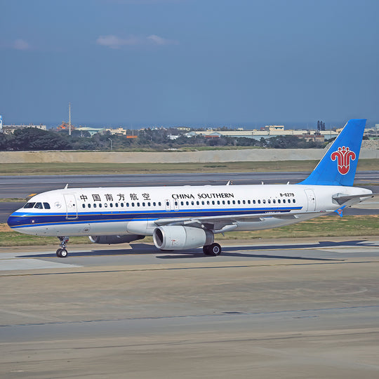 Aviationtag B-6279 Airbus A320 Edition China Southern Airlines Plane on ground