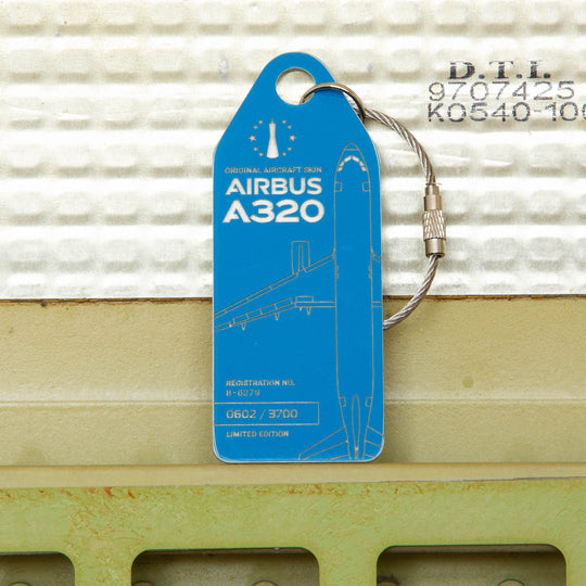 Aviationtag Airbus A320 - B-6279