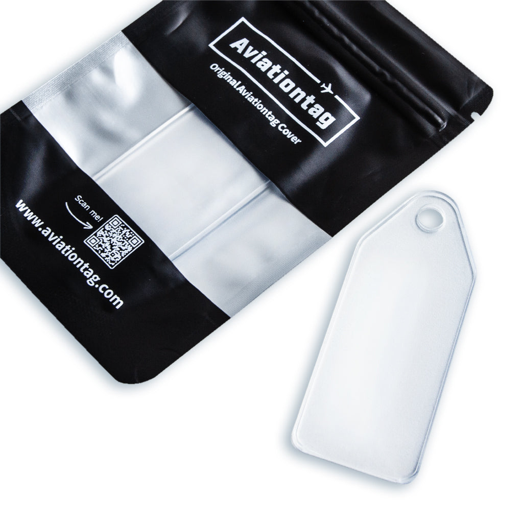 Aviationtag Protective Cover for aircraft tag collectors