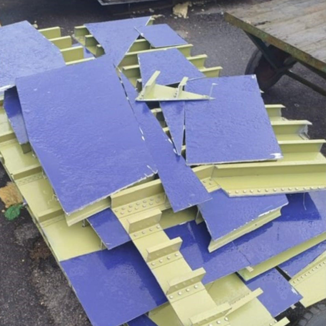 Aviationtag x Iron Maiden: Ed Force One Blue – Boeing 747