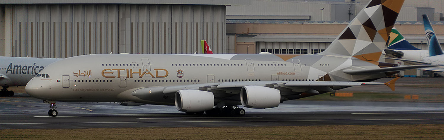 Etihad's First Airbus A380 Reimagined