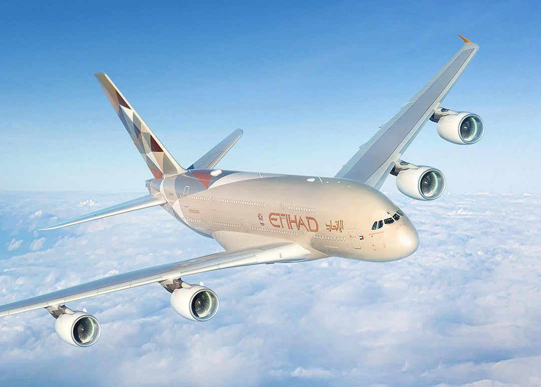 Aviationtag x Etihad Airbus A380 A6-APA Edition