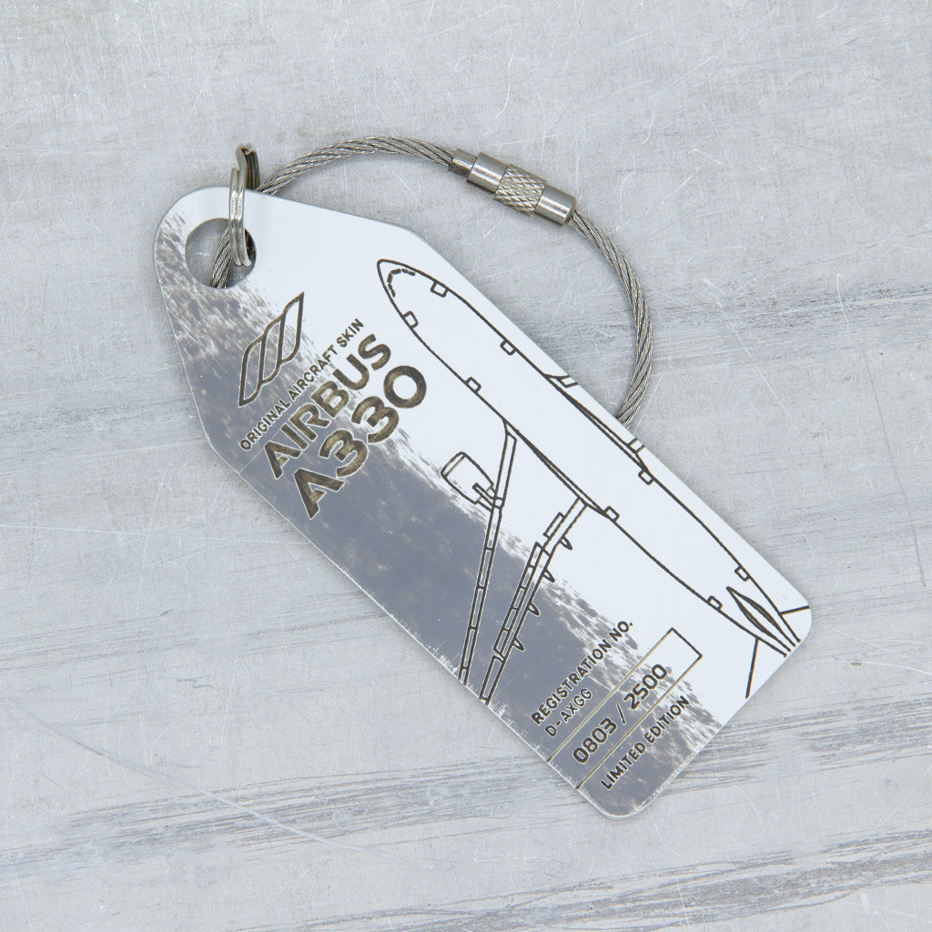 Aviationtag Eurowings D-AXGG – Airbus A330 collectible