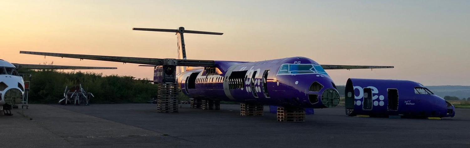 Aviationtag flybe Tribute Dash 8 Q400 Edition Blog Post 