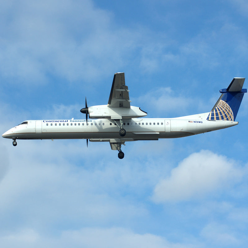 G-PRPG Aviationtag Edition - Q400 in Continental Livery Design