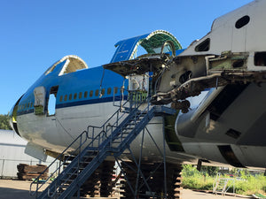 Ehemalige KLM Boeing 747-400M Banner