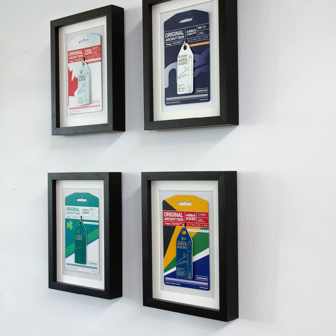 Aviationtag Collectors Frame 18 x 24