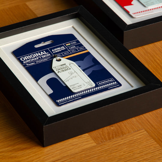 Aviationtag Collectors Frame 18 x 24
