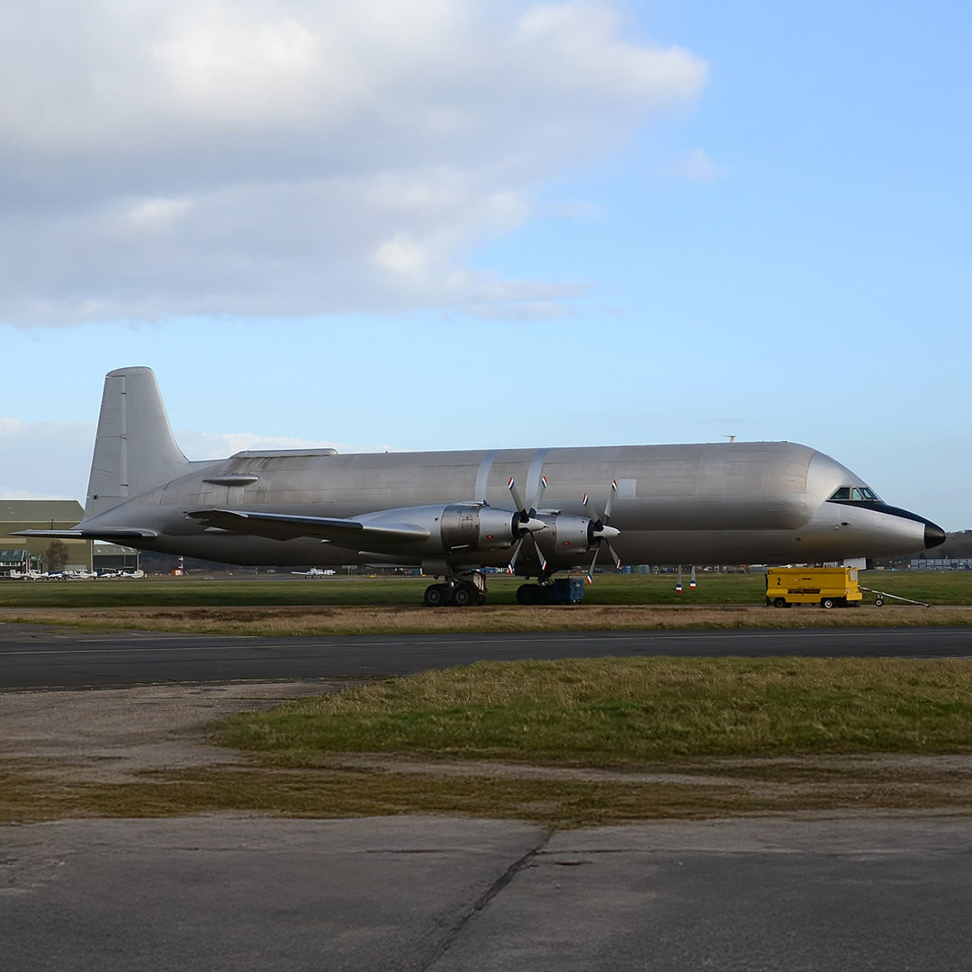 Photo of overpainted Conroy Skymonster CL44 Guppy - Aviationtag Edition N447FT 