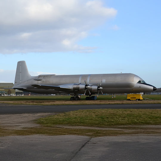 Photo of overpainted Conroy Skymonster CL44 Guppy - Aviationtag Edition N447FT 