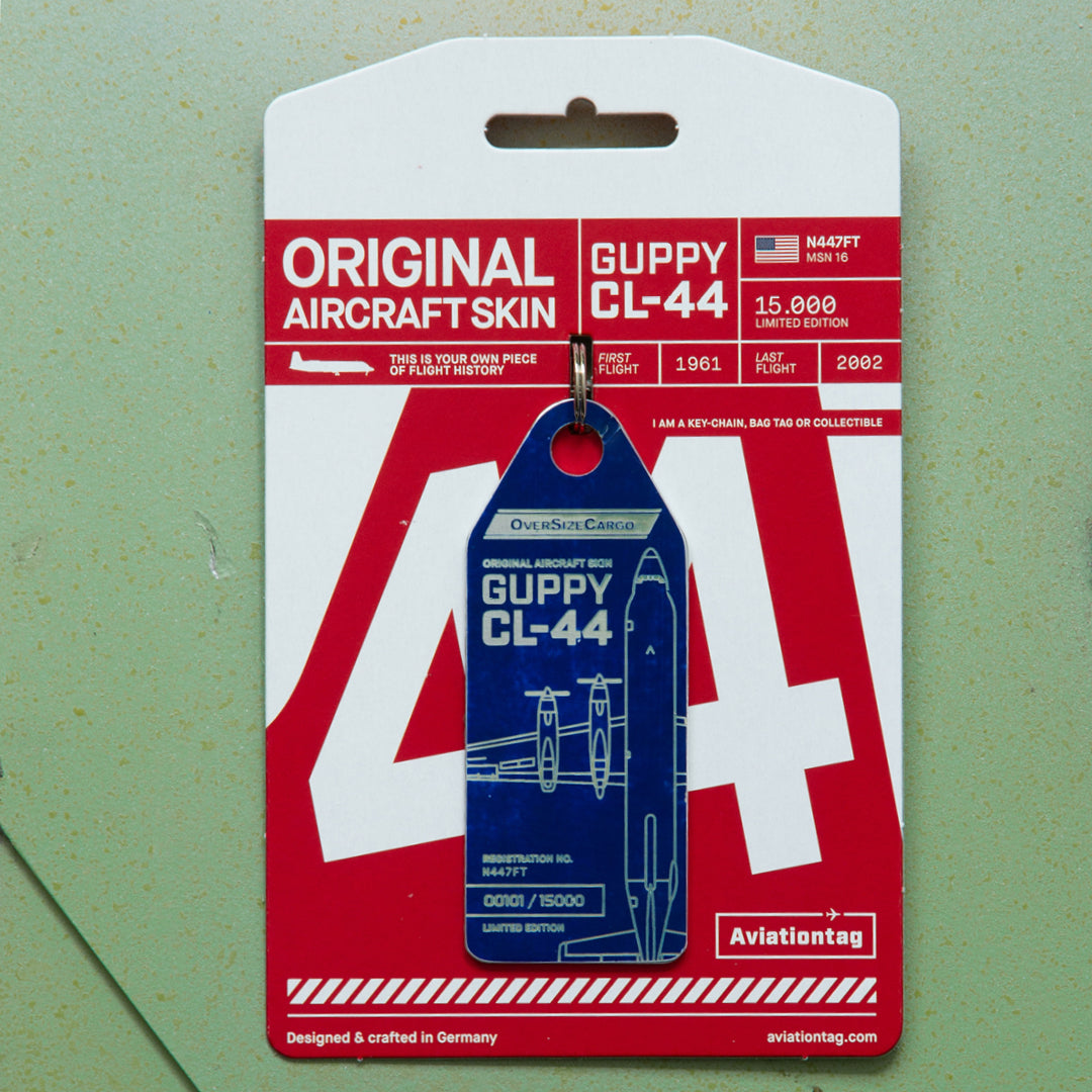 Aviationtag Super Guppy & Skymonster – Rare Aircraft Tags