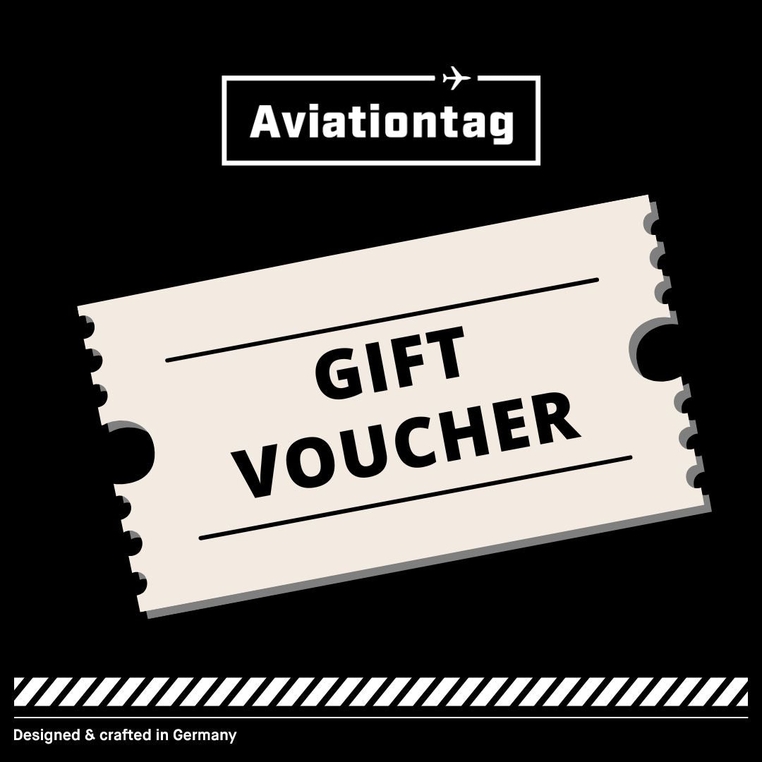 Aviationtag Geschenkgutschein