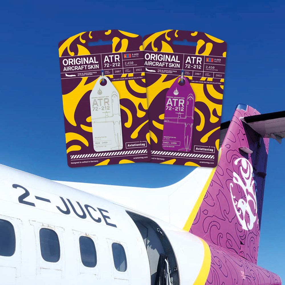 Aviationtag Mobile Banner Hunnu Air ATR 72 Edition 2-JUCE 