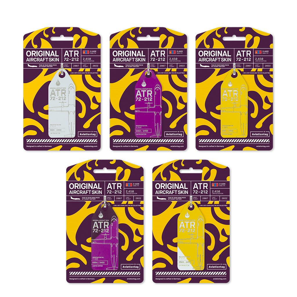 ATR 72 - 2-JUCE Collectors Set