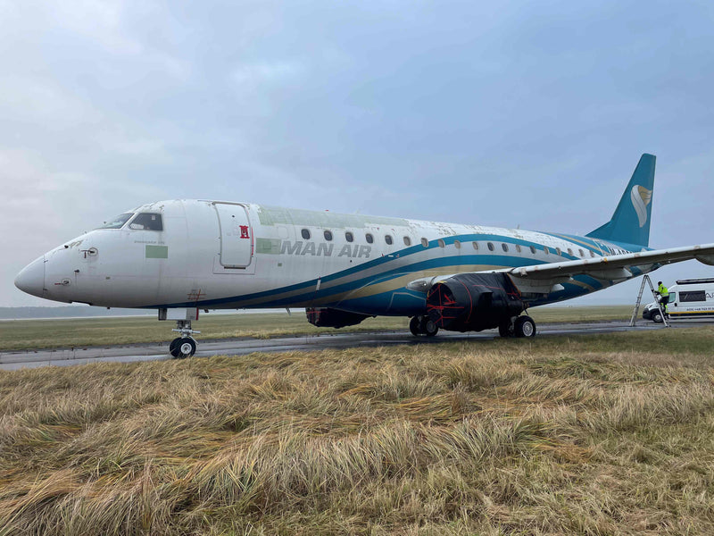 A4O-EA Oman Air before Aviationtag Teardown