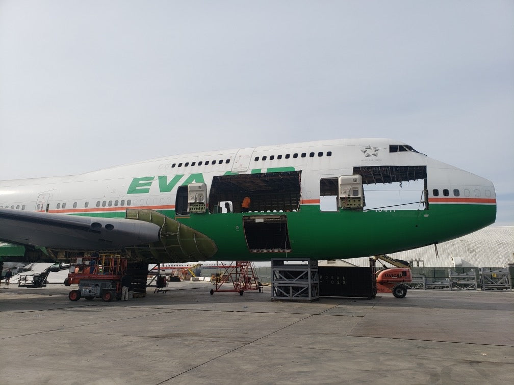 Aviationtag X EVA Air Boeing 747 Edition