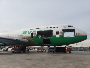 Aviationtag X EVA Air Boeing 747 Edition