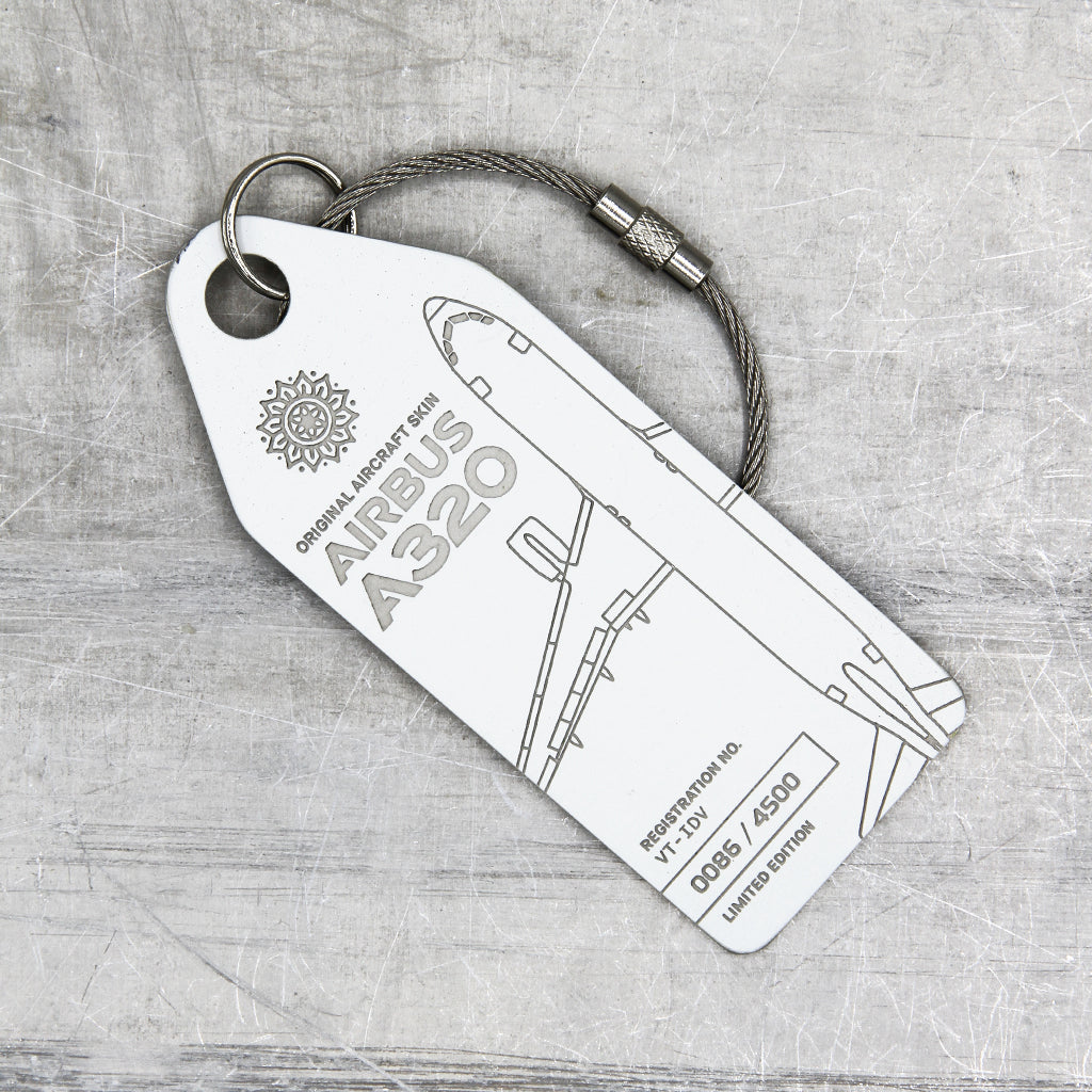 Aviationtag IndiGo Airlines Airbus A320 VT-IDV Edition