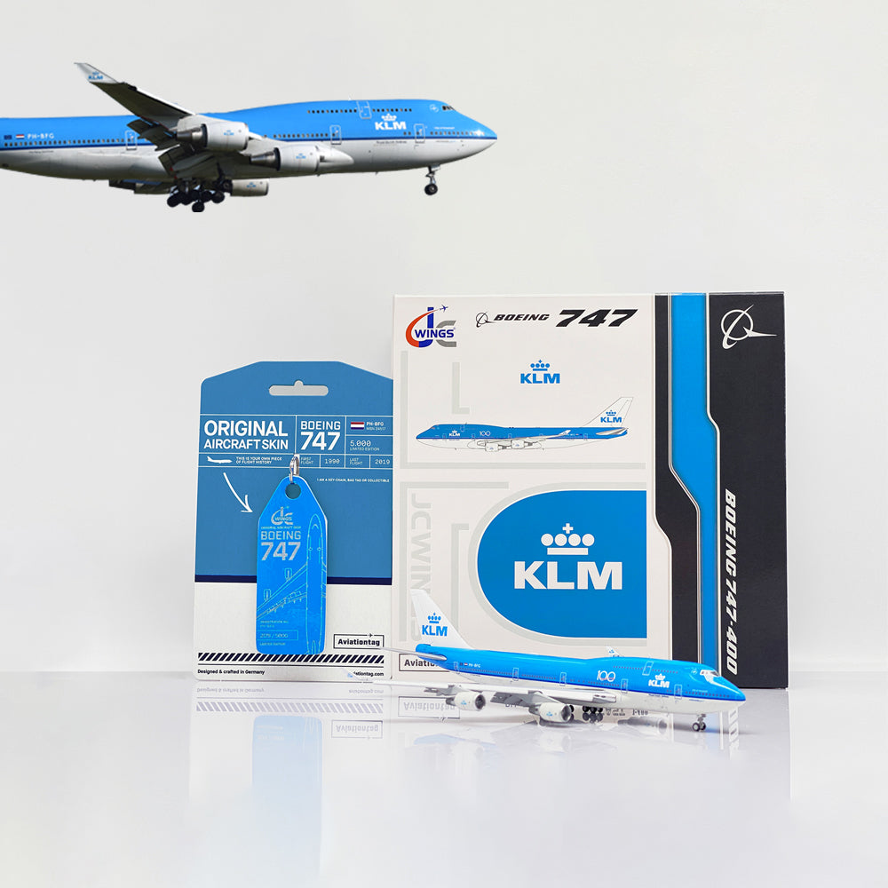 JC Wings X Aviationtag Edition Bundles