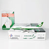 JC Wings X Aviationtag EVA Air Boeing 747-400 Edition 1:400 White