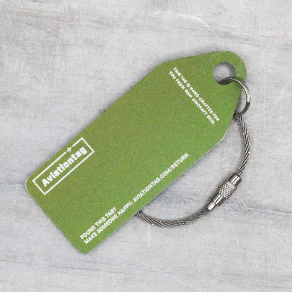 Aviationtag Boeing 747 - HL7473