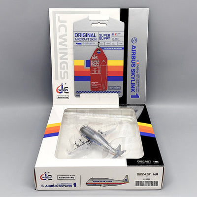 JC Wings X Aviationtag Super Guppy Edition 1:400