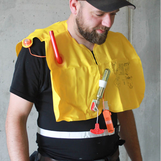 Original Aircraft Life Vests 