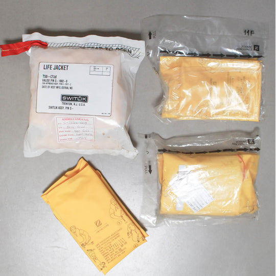 Original Aircraft Life Vests 