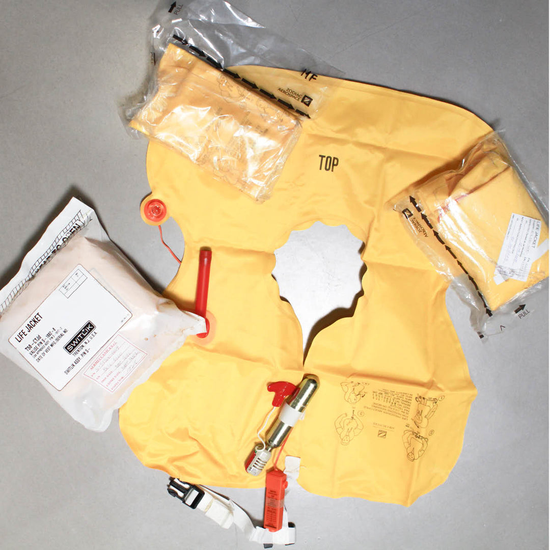 Original Aircraft Life Vests 
