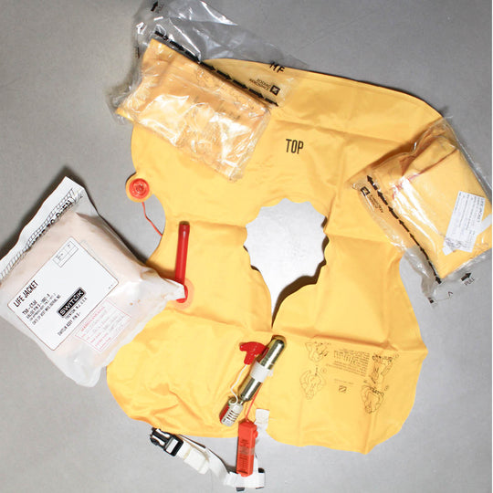Original Aircraft Life Vests 