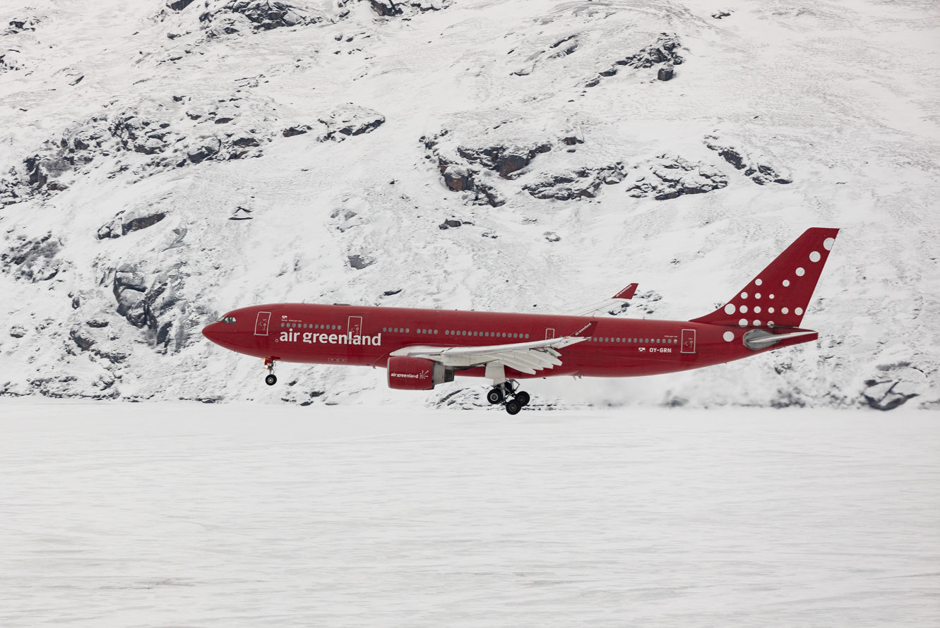 エア・グリーンランド航空 Aviationtag A330-200 Aviationtag X Air Greenland Airbus A330