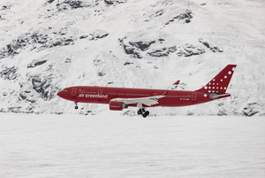 Aviationtag X  Air Greenland Banner