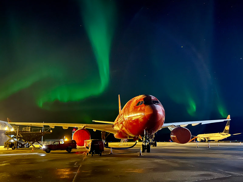 Norsaq ist nicht nur ein Flugzeug Banner