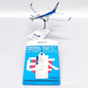 JC Wings X Aviationtag ANA Boeing 737 JA02AN Edition 1:200 Flaps Down