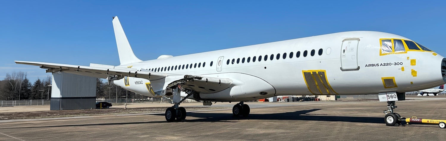 Airbus A220: First Teardown