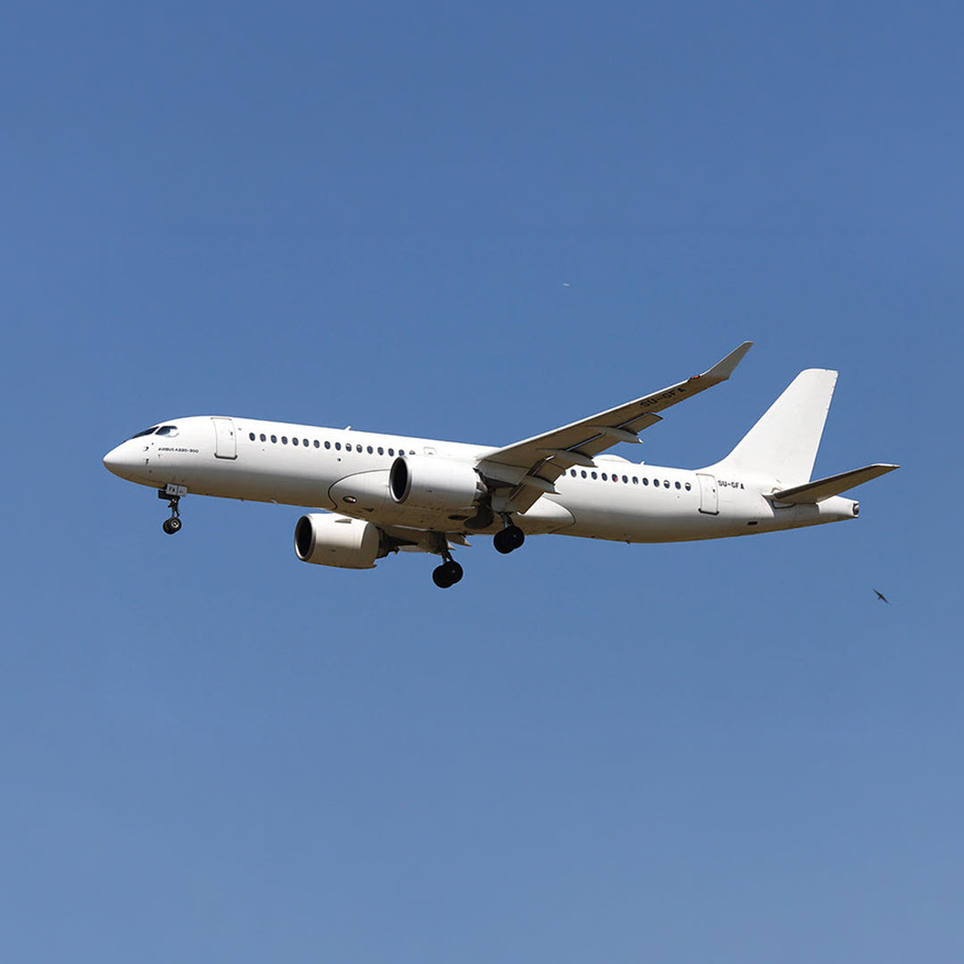 Aviationtag Airbus A220 SU-GFA Edition ex-Egypt Air - Young plane up in the aie