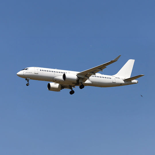 Aviationtag Airbus A220 SU-GFA Edition ex-Egypt Air - Young plane up in the aie