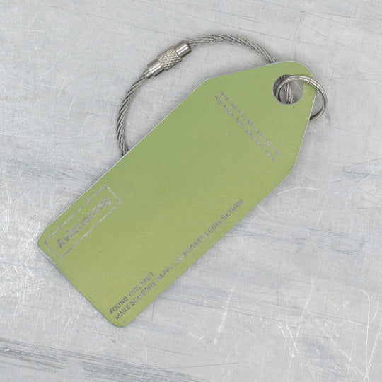 Boeing 777-200 Edition Aircraft Tag Backside