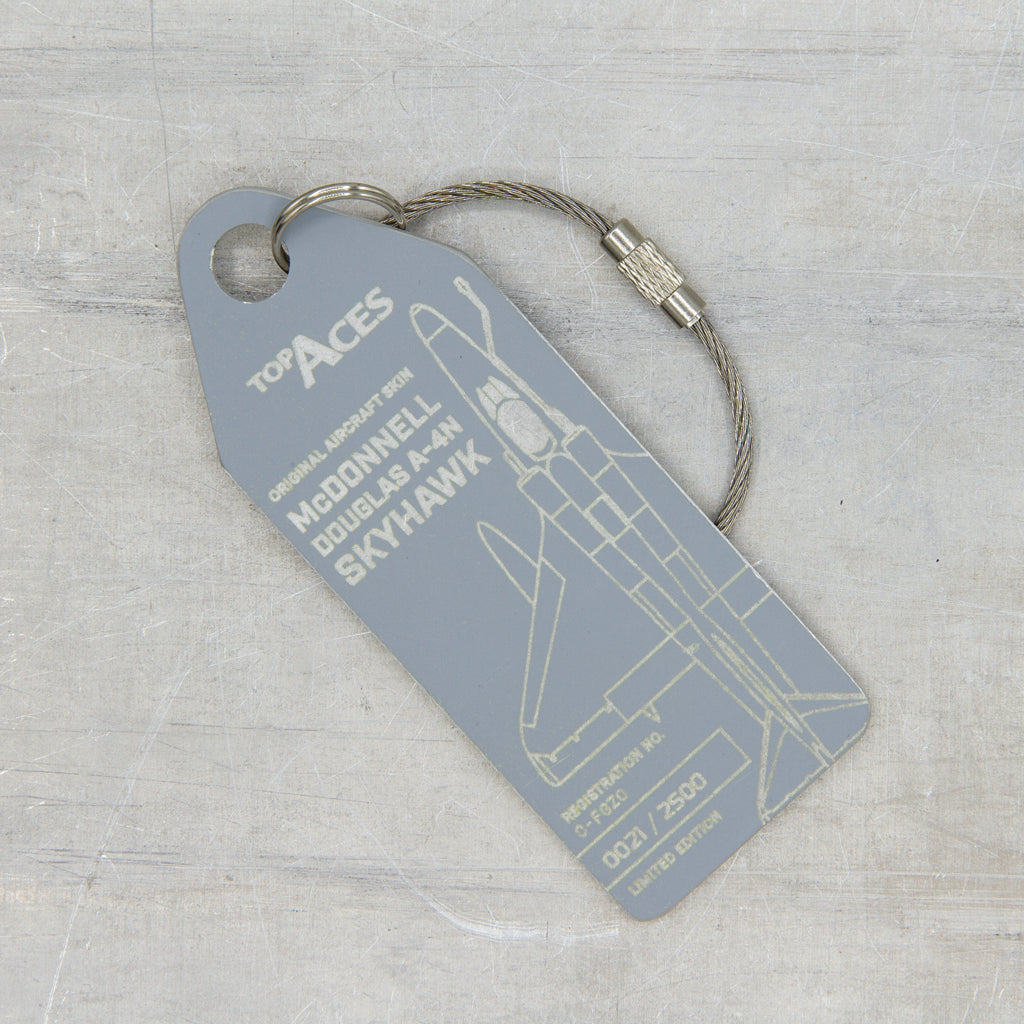Top Aces McDonnell Douglas A-4 Skyhawk Aviationtag | C-FGZO