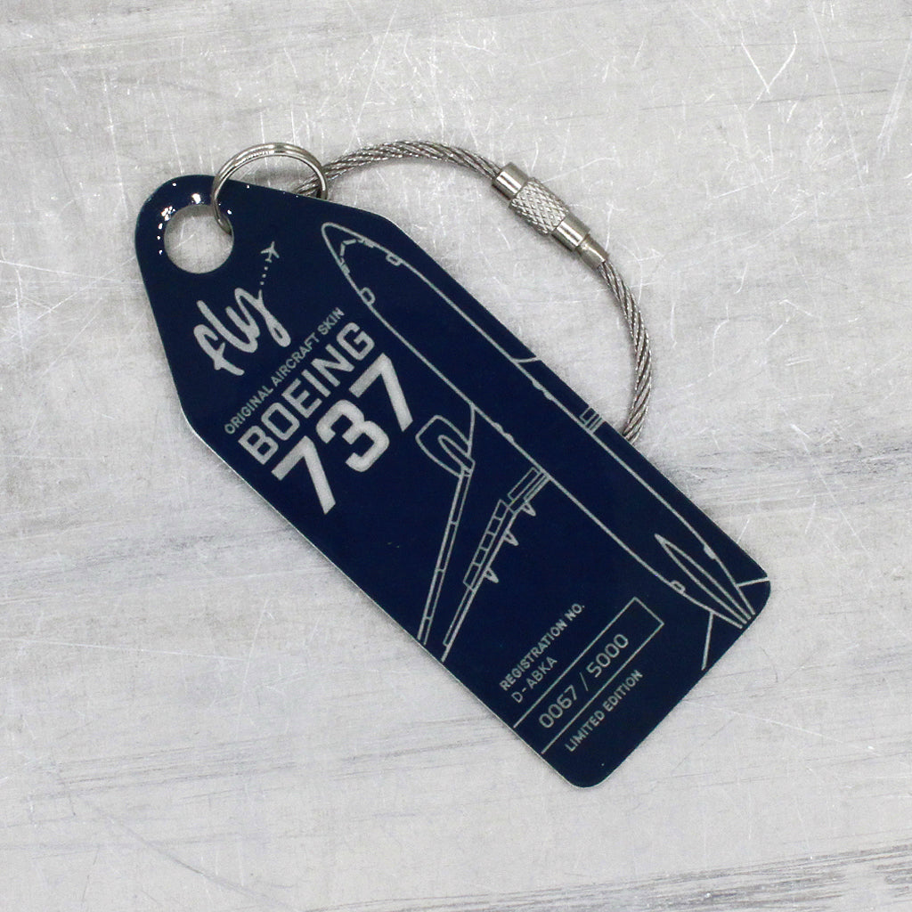 Aviationtag Boeing 737 D-ABKA Edition