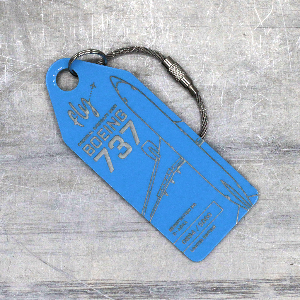 Aviationtag Boeing 737 D-ABKA Edition | Airplane Skin Tags