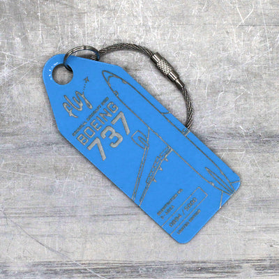 Aviationtag Boeing 737 D-ABKA Edition