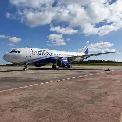 Airbus A320 VT-IDV Edition Dark Blue - Aviationtag