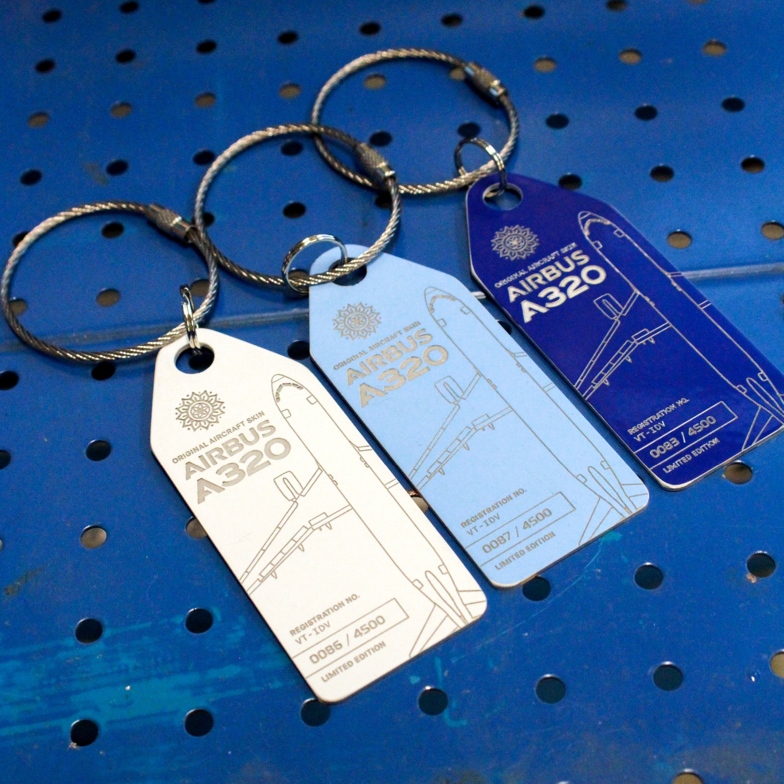 Aviationtag IndiGo Airlines Airbus A320 VT-IDV Edition