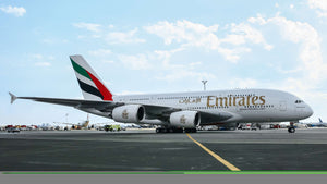 Emirate A380 Banner