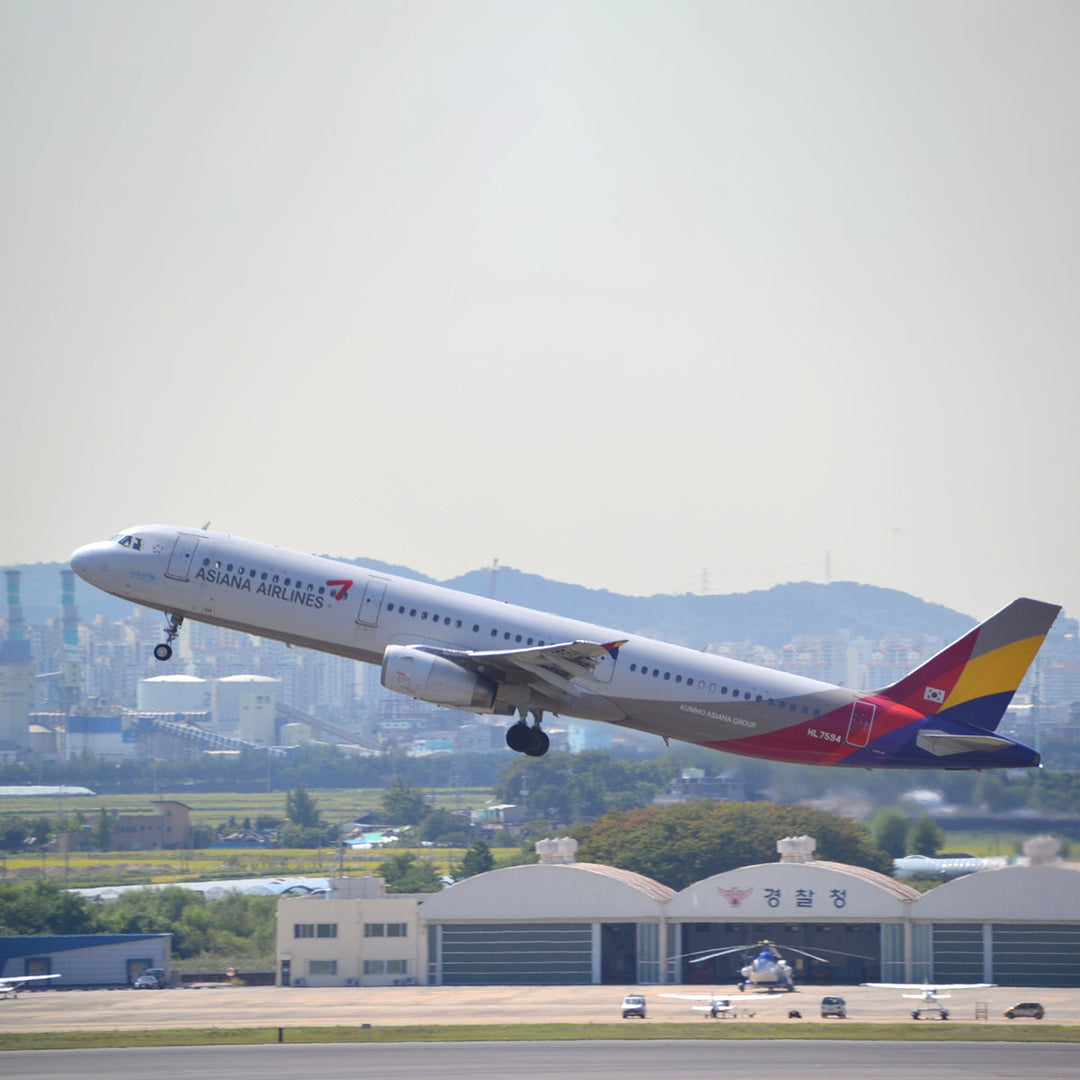 Aviationtag Airbus A321 Asiana HL7594 Edition
