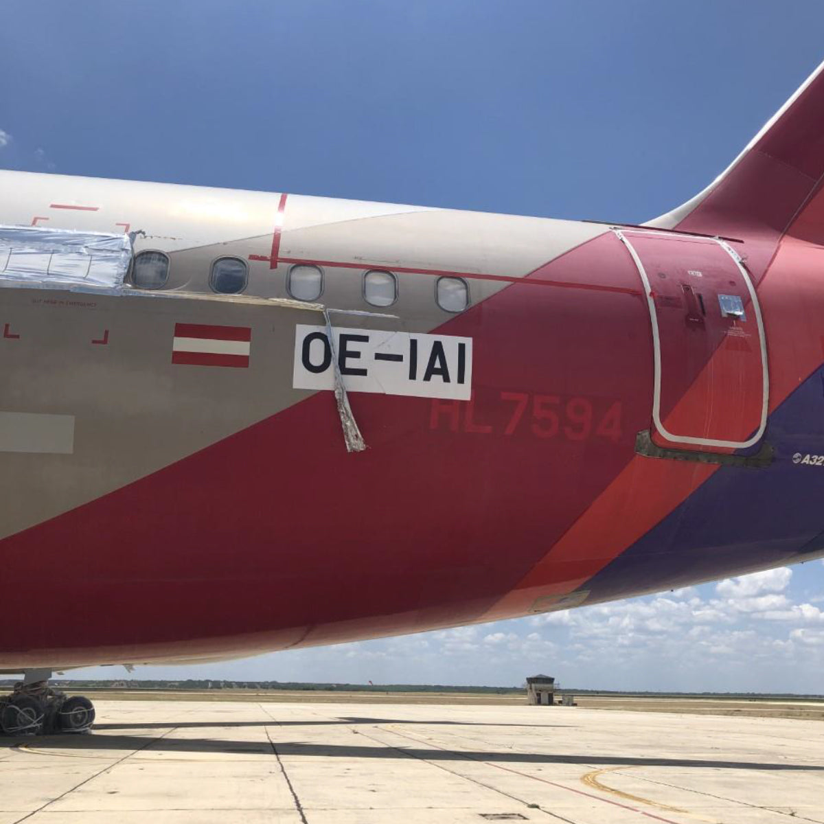 航空機・ヘリコプター Asiana aviationtag A321-100 0359 Aviationtag Asiana Airbus A321 - HL7594 Edition
