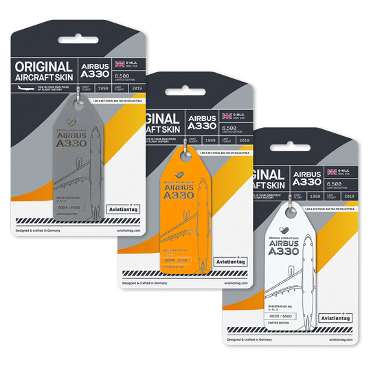 Airbus A330 - G-MLJL Black Friday Set